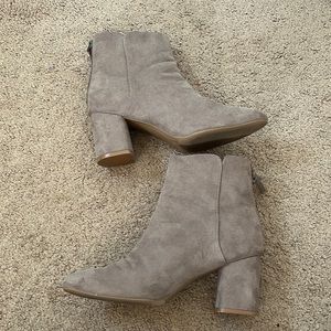 Old Navy Suede Booties